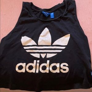 Adidas crop top